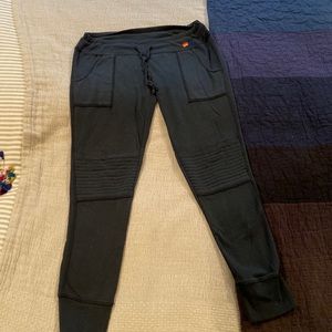 Aviator nation Moto sweatpants